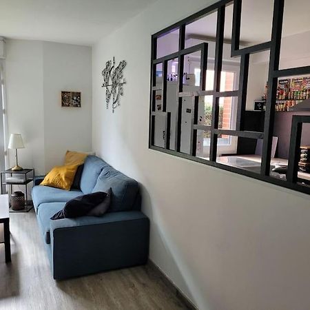 Appartement Avec Jardinet Le Petit Quevilly Bagian luar foto